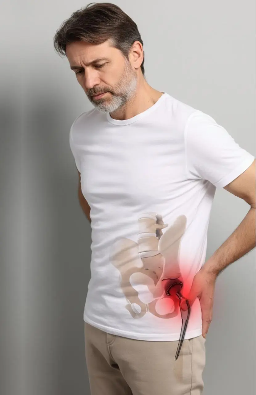 Hip replacement surgery by Dr. Ahmed El-Bakoury