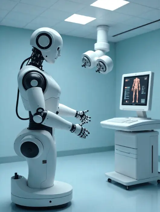 Robotic-assisted surgery by Dr. Ahmed El-Bakoury