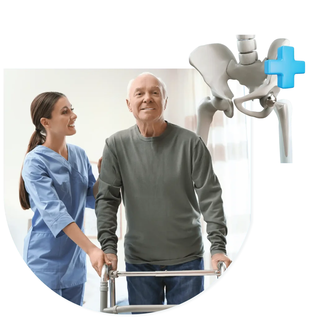 Dr. Ahmed El-Bakoury providing orthopedic care in Dubai