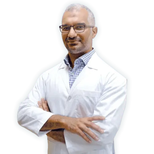 Dr. Ahmed El-Bakoury, top orthopedic surgeon in Dubai